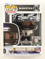 Roquan Smith Signed "Ravens" #242 Funko Pop! Vinyl Figure (Beckett) at PristineAuction.com