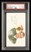 Joe Engle Signed Cut With Portrait Art (PSA) at PristineAuction.com