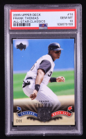 Frank Thomas 2005 UD All-Star Classics #14 (PSA 10) at PristineAuction.com