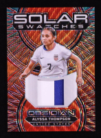 Alyssa Thompson 2024-25 Panini Obsidian Solar Swatches Electric Etch Taiga #20 #20/25 at PristineAuction.com
