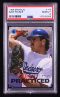 Mike Piazza 1995 Emotion #145 (PSA 10) at PristineAuction.com