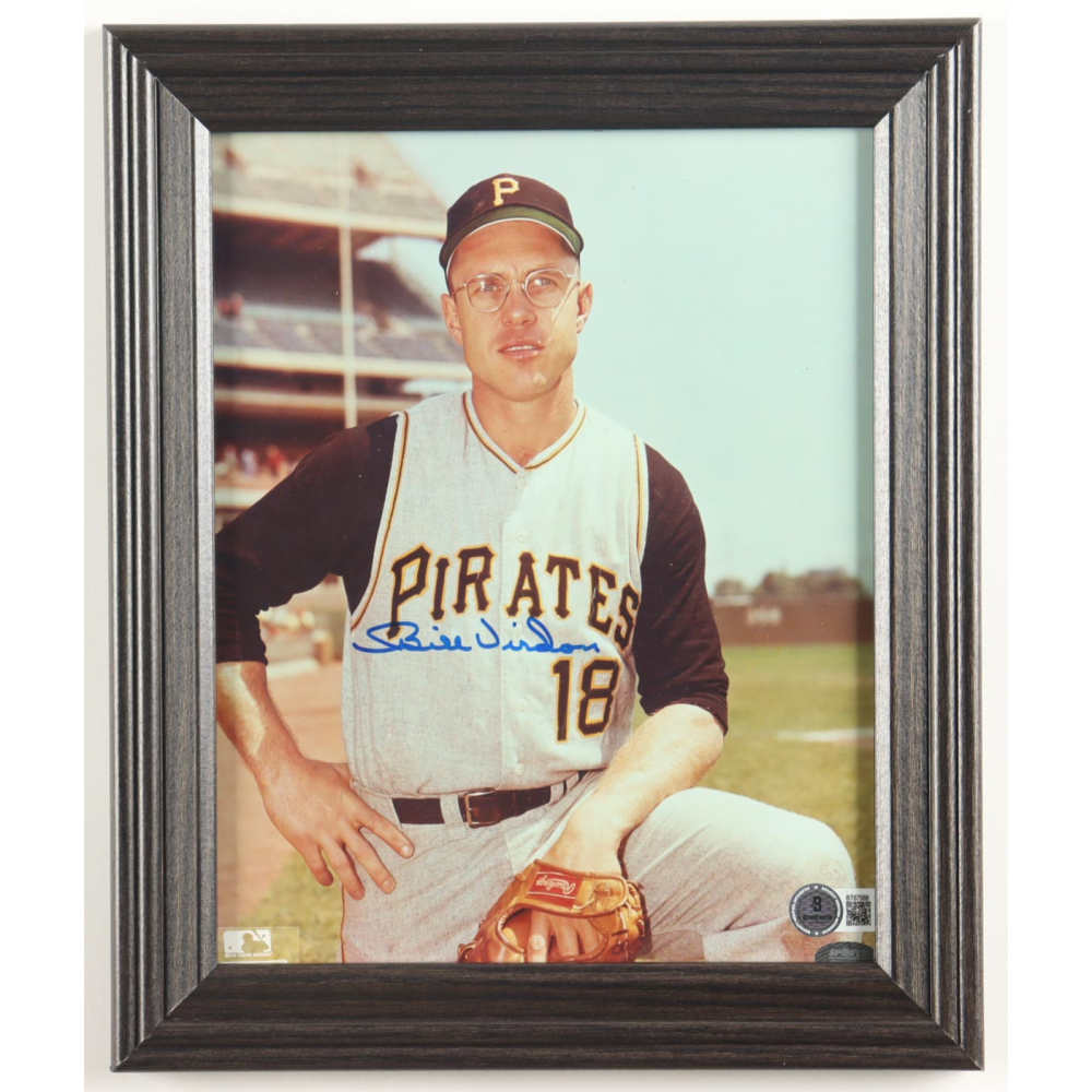 Bill Virdon Signed Pirates Custom Framed Photo (Beckett) at PristineAuction.com