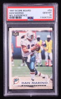 Dan Marino 1997 Score Board NFL Experience #58 (PSA 10) at PristineAuction.com