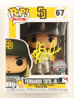 Fernando Tatis Jr. Signed "Padres" #67 Funko Pop! Vinyl Figure (Beckett) at PristineAuction.com
