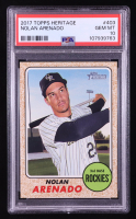 Nolan Arenado 2017 Topps Heritage #403A SP (PSA 10) at PristineAuction.com