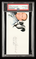 Robert Gilliland Signed Cut With Portrait Art (PSA) at PristineAuction.com