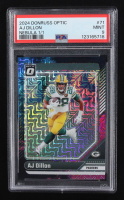 A.J. Dillon 2024 Donruss Optic Nebula #71 #1/1 (PSA 9) at PristineAuction.com
