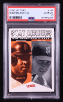 Barry Bonds / Russ Ortiz 2000 Upper Deck Victory #147 CL (PSA 10) at PristineAuction.com