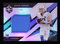 Justin Herbert 2020 Limited Rookie Jumbo Jerseys #3 RC #181/199 at PristineAuction.com