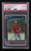 Jalen McMillan 2024 Donruss Optic Rated Rookies RPS Autographs #239 RC #177/325 (PSA 8) at PristineAuction.com