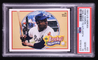 Hank Aaron 1991 Upper Deck Aaron Heroes #21 (PSA 10) at PristineAuction.com
