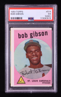 Bob Gibson 1959 Topps #514 RC (PSA 5) (MC) at PristineAuction.com