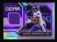 Justin Jefferson 2020 Panini Prizm Rookie Gear #10 RC at PristineAuction.com