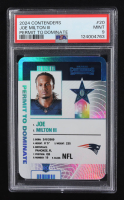 Joe Milton III 2024 Panini Contenders Permit to Dominate #20 RC (PSA 9) at PristineAuction.com