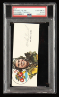 Michael J. Quirk Signed Cut With Portrait Art (PSA) at PristineAuction.com