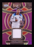 Jude Bellingham 2023-24 Select FIFA Select Swatches Purple #26 #17/49 at PristineAuction.com