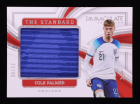 Cole Palmer 2023-24 Immaculate Collection The Standard Memorabilia Silver #5 #30/49 at PristineAuction.com