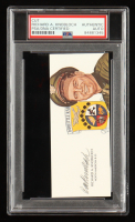 Richard A. Knobloch Signed Cut With Portrait Art (PSA) at PristineAuction.com