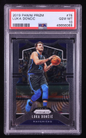 Luka Doncic 2019-20 Panini Prizm #75 (PSA 10) at PristineAuction.com