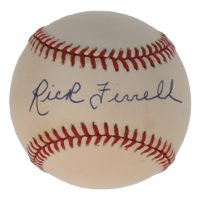 Rick Ferrell Signed OAL Baseball (JSA) at PristineAuction.com
