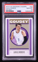 Luka Doncic 2019 Upper Deck Goodwin Champions Goudey #G2 (PSA 10) at PristineAuction.com