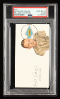 Laurence Craigie Signed Cut With Portrait Art (PSA) at PristineAuction.com