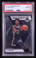 Ja Morant 2019-20 Panini Mosaic #274 RC (PSA 10) at PristineAuction.com
