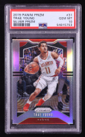 Trae Young 2019-20 Panini Prizm Prizms Silver #31 (PSA 10) at PristineAuction.com