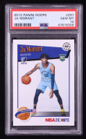 Ja Morant 2019-20 Hoops #297 RC (PSA 10) at PristineAuction.com
