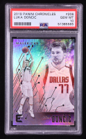 Luka Doncic 2019-20 Panini Chronicles #206 Essentials (PSA 10) at PristineAuction.com