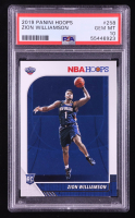 Zion Williamson 2019-20 Hoops #258 RC (PSA 10) at PristineAuction.com