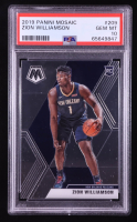 Zion Williamson 2019-20 Panini Mosaic #209 RC (PSA 10) at PristineAuction.com