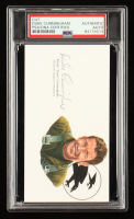 Duke Cunningham Signed Cut With Portrait Art (PSA) at PristineAuction.com