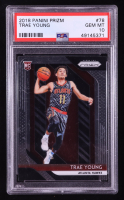 Trae Young 2018-19 Panini Prizm #78 RC (PSA 10) at PristineAuction.com