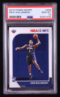 Zion Williamson 2019-20 Hoops #258 RC (PSA 10) at PristineAuction.com