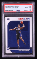 Zion Williamson 2019-20 Hoops #258 RC (PSA 10) at PristineAuction.com