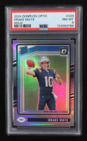 Drake Maye 2024 Donruss Optic Holo #229 RR RC (PSA 8) at PristineAuction.com
