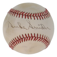 Duke Snider Signed ONL Baseball (JSA) at PristineAuction.com
