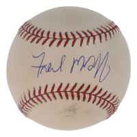 Fred McGriff Signed OML Baseball (JSA) at PristineAuction.com
