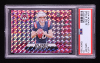 Drake Maye 2024 Mosaic Camo Pink #273 RC (PSA 10) at PristineAuction.com