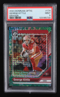 George Kittle 2024 Donruss Optic Dragon #174 #15/24 (PSA 9) at PristineAuction.com