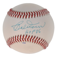Bobby Doerr Signed OL Baseball Inscribed "HOF 86" (JSA) at PristineAuction.com