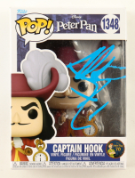 Dustin Hoffman Signed "Peter Pan" #1348 Captain Hook Funko Pop! Vinyl Figure (JSA) at PristineAuction.com