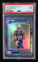 Joe Milton III 2024 Donruss Optic Rocket #255 RR RC (PSA 9) at PristineAuction.com