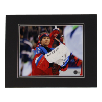 Sergei Bobrovsky Signed Team Russia Custom Matted Photo Display (Beckett) at PristineAuction.com