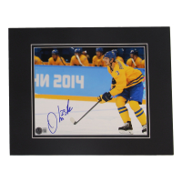 Oliver Ekman-Larsson Signed Team Sweden Custom Matted Photo Display (Beckett) at PristineAuction.com