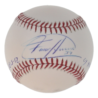 Felix Hernandez Signed OML Baseball Inscribed "PG 8-15-12" & "Cy Young 2010" (JSA & SGC) at PristineAuction.com