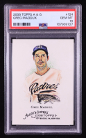 Greg Maddux 2008 Topps Allen and Ginter #124 (PSA 10) at PristineAuction.com