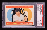 Mickey Mantle 1960 Topps All-Star #563 (PSA 8) (OC) at PristineAuction.com