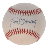 Jim Bunning Signed ONL Baseball (JSA) at PristineAuction.com